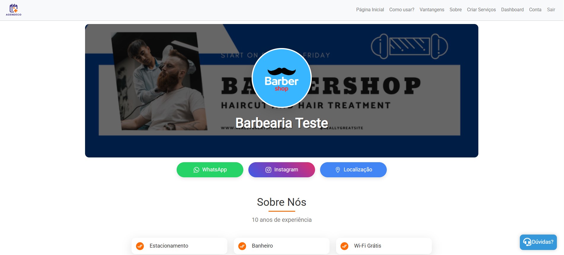 Loja virtual personalizada