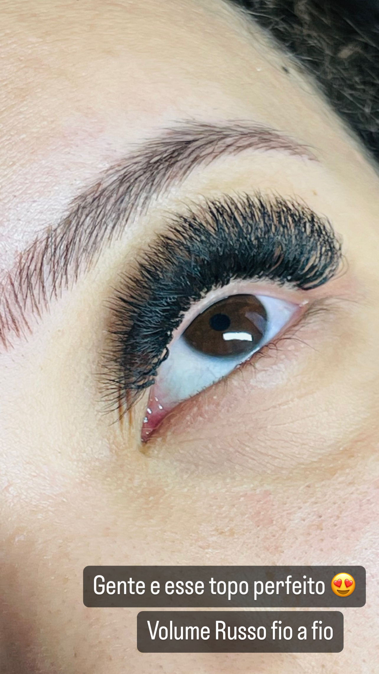 Manutenção Volume Russo