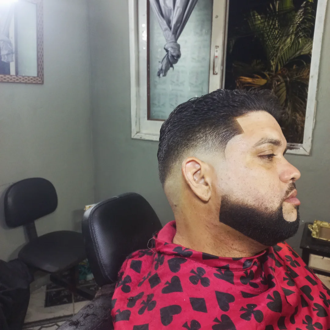Imagem do serviço de Degrade+barba +Pigmentação +sombracelhas