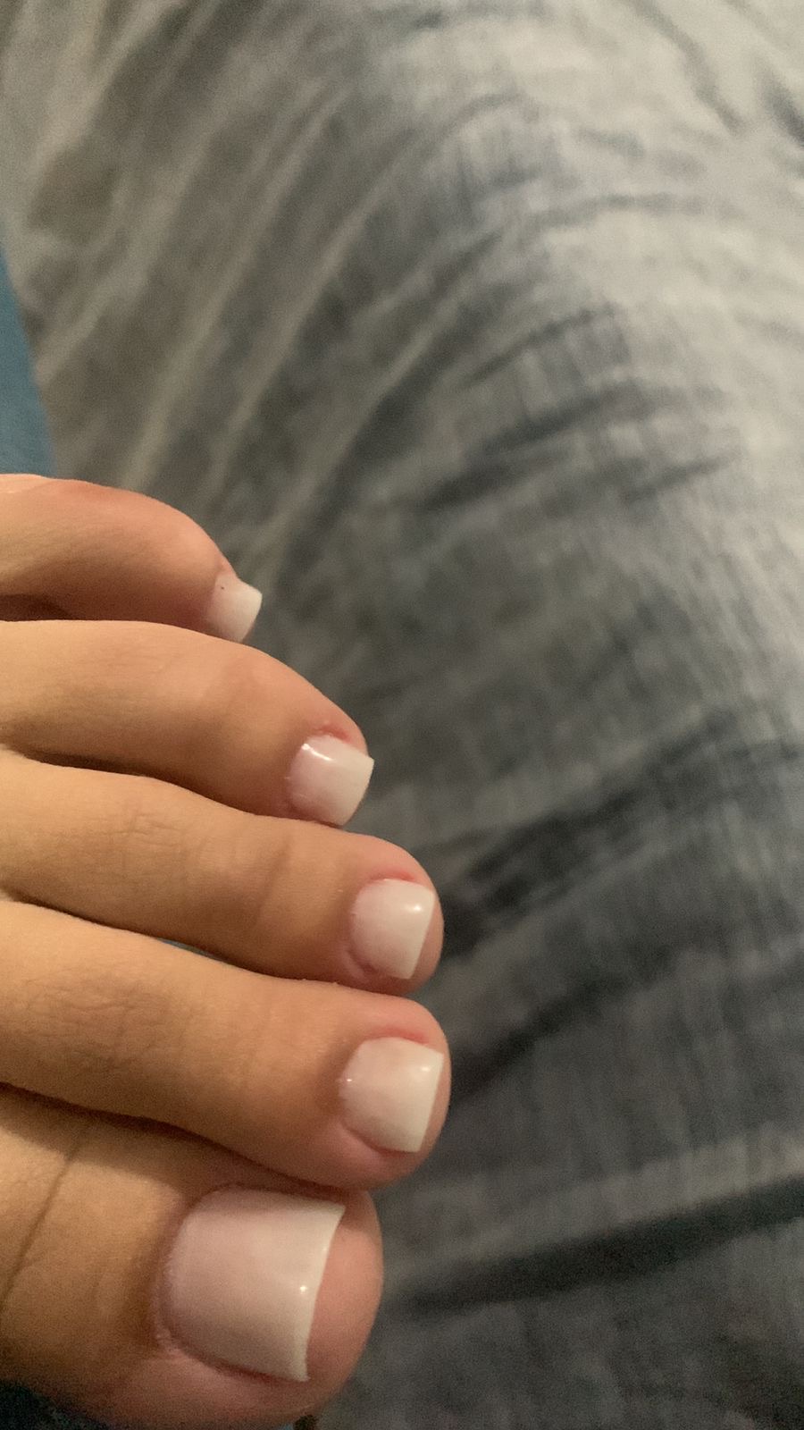 Imagem do serviço de Alongamento e contrução do pé