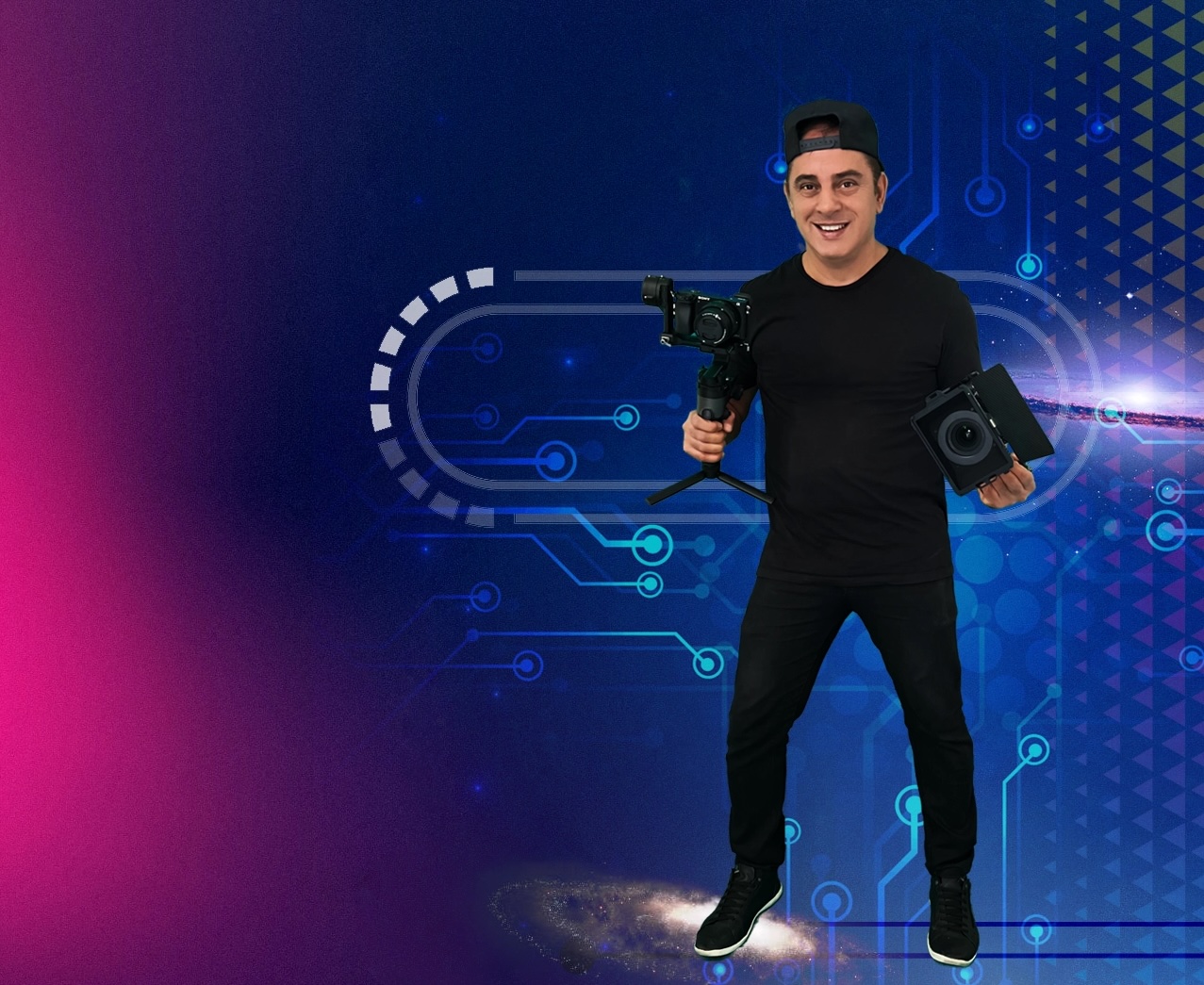 Imagem do serviço de Filmagem e edição para Reels