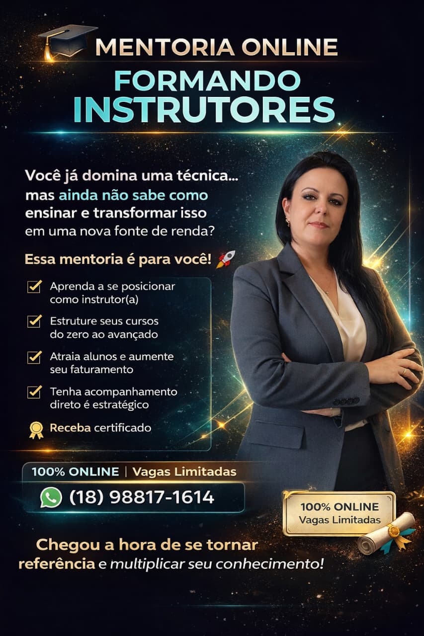 Imagem do serviço de Instrutora