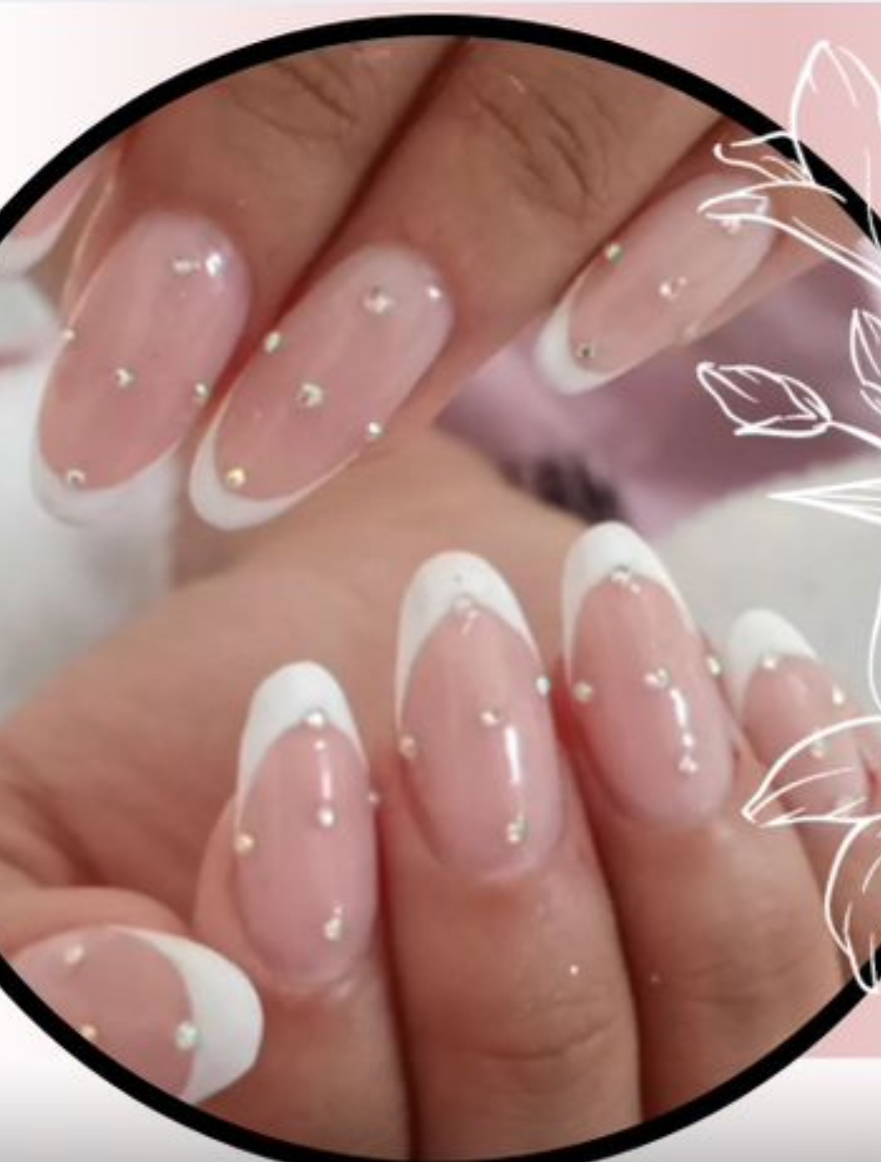 Imagem do serviço de Banho de gel pé ou mão