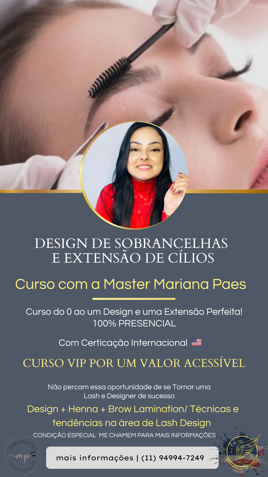 Curso Design de Sobrancelha