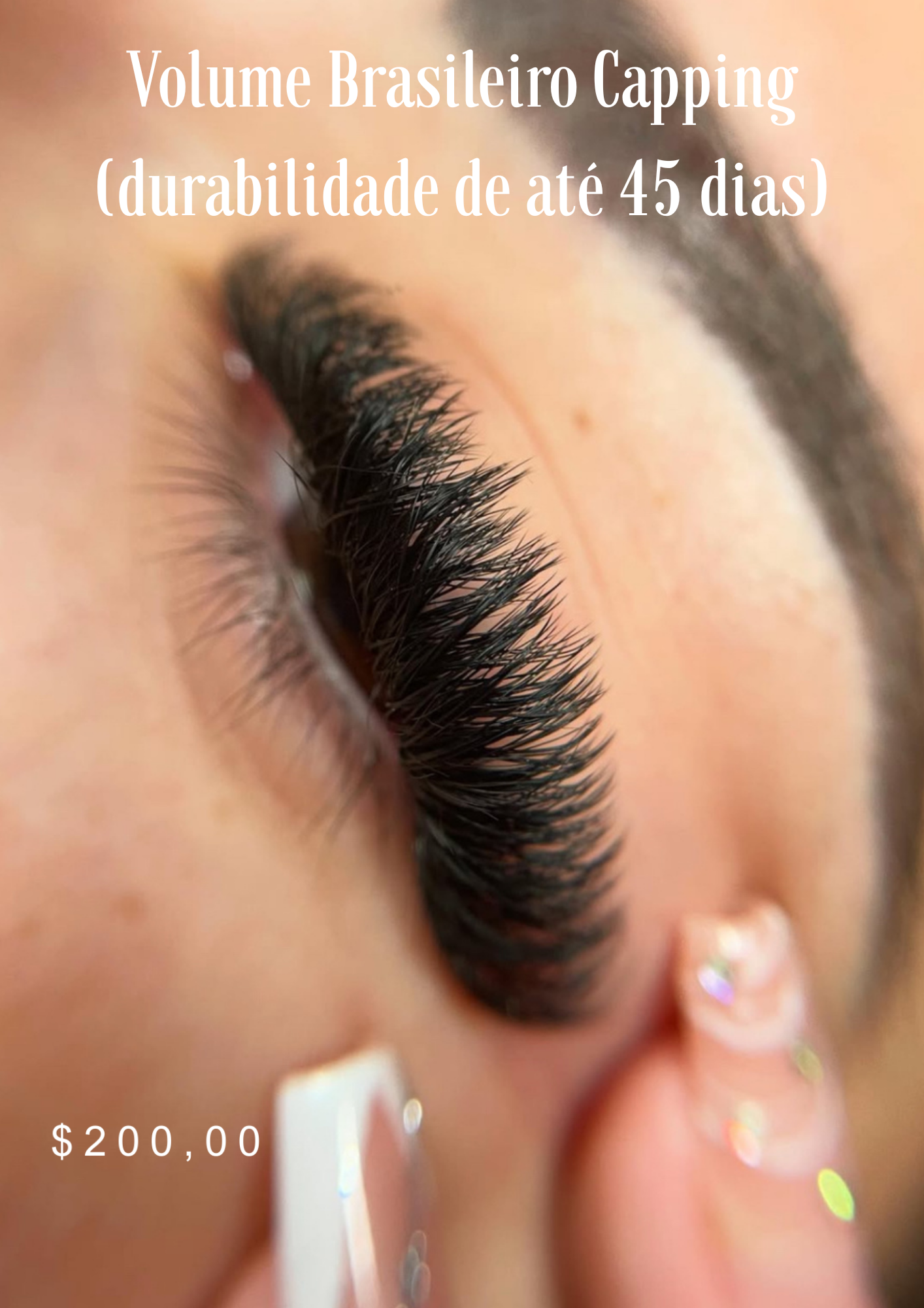 Imagem do serviço de Capping ( Durabilidade 45 dias)