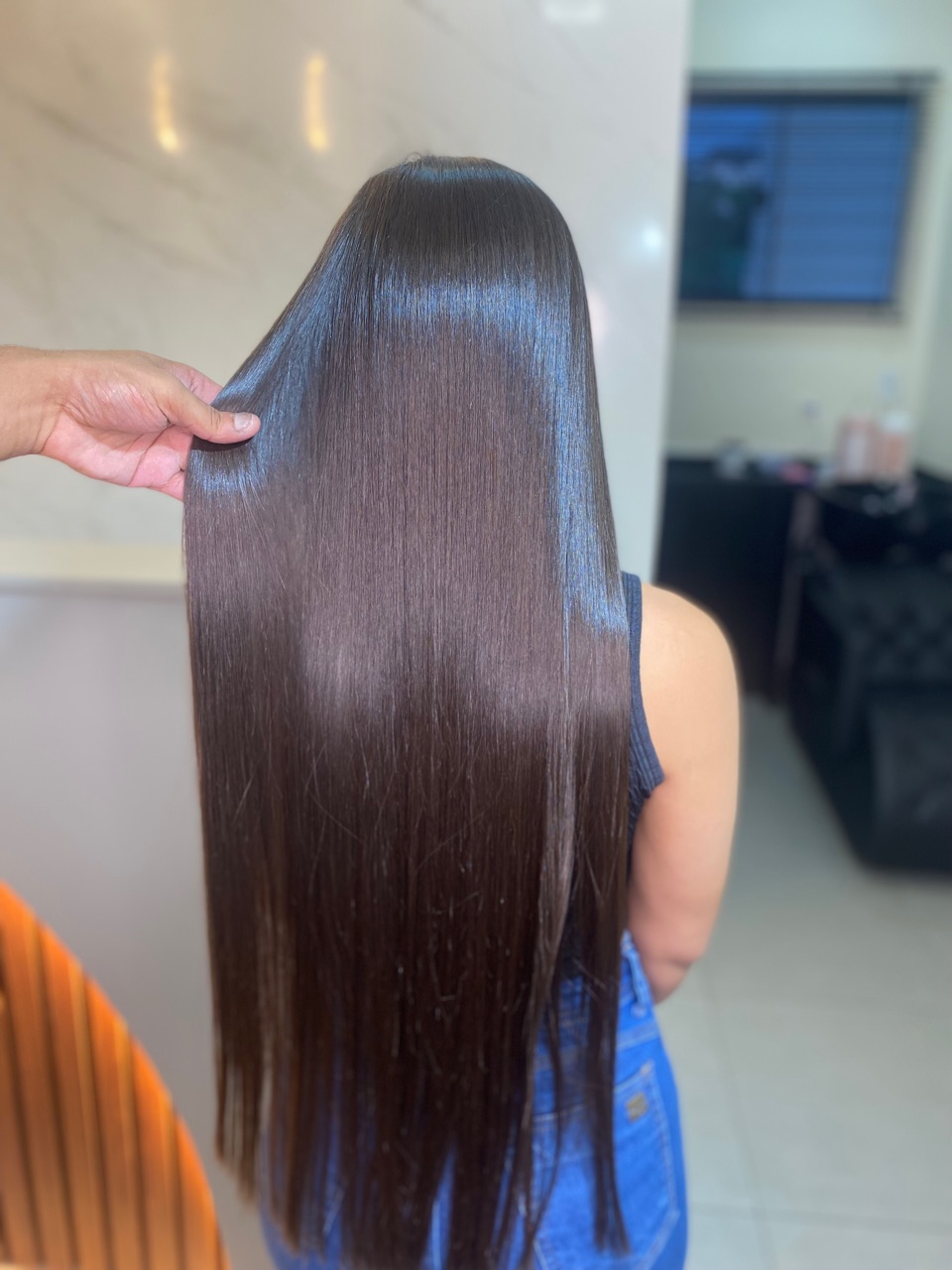 Imagem do serviço de Progressiva (extra longo)