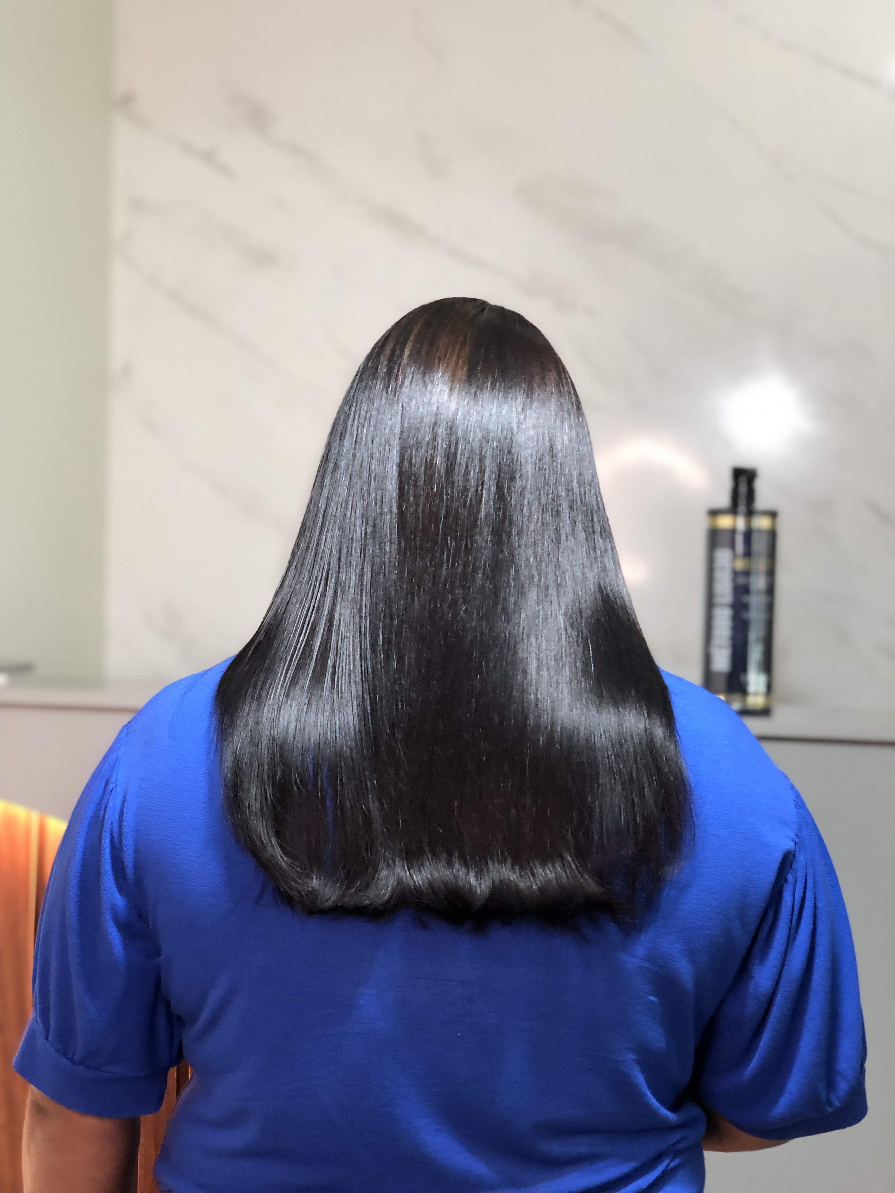 Imagem do serviço de Progressiva retoque raiz (até 3meses)