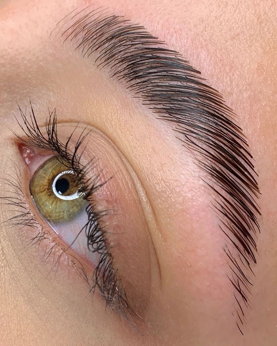 Brow lâmination