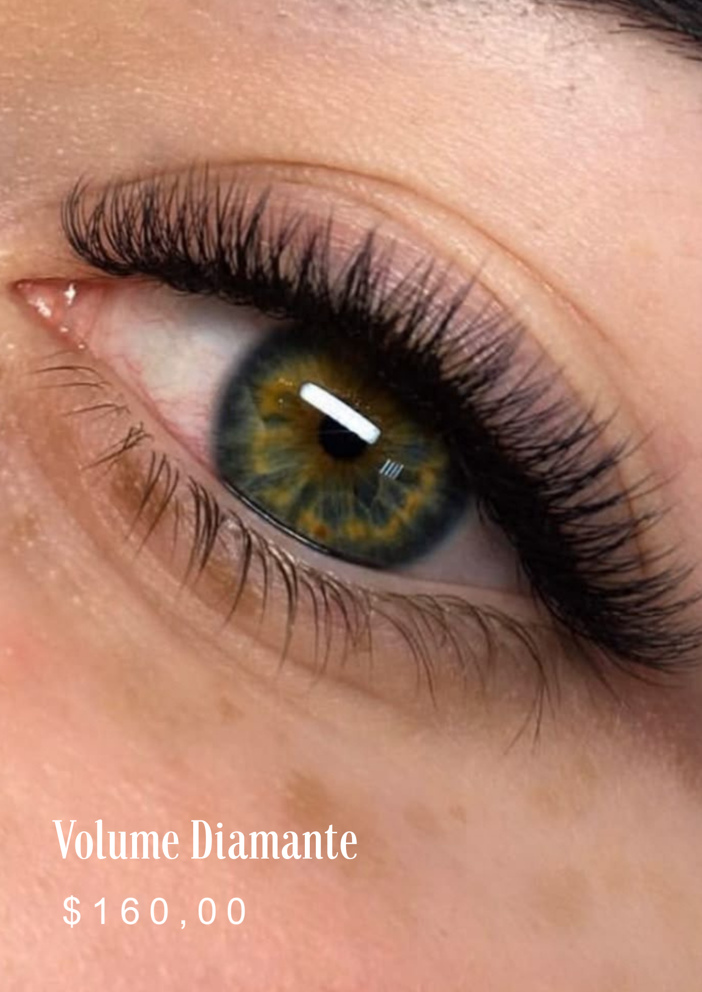 Imagem do serviço de Volume Diamante