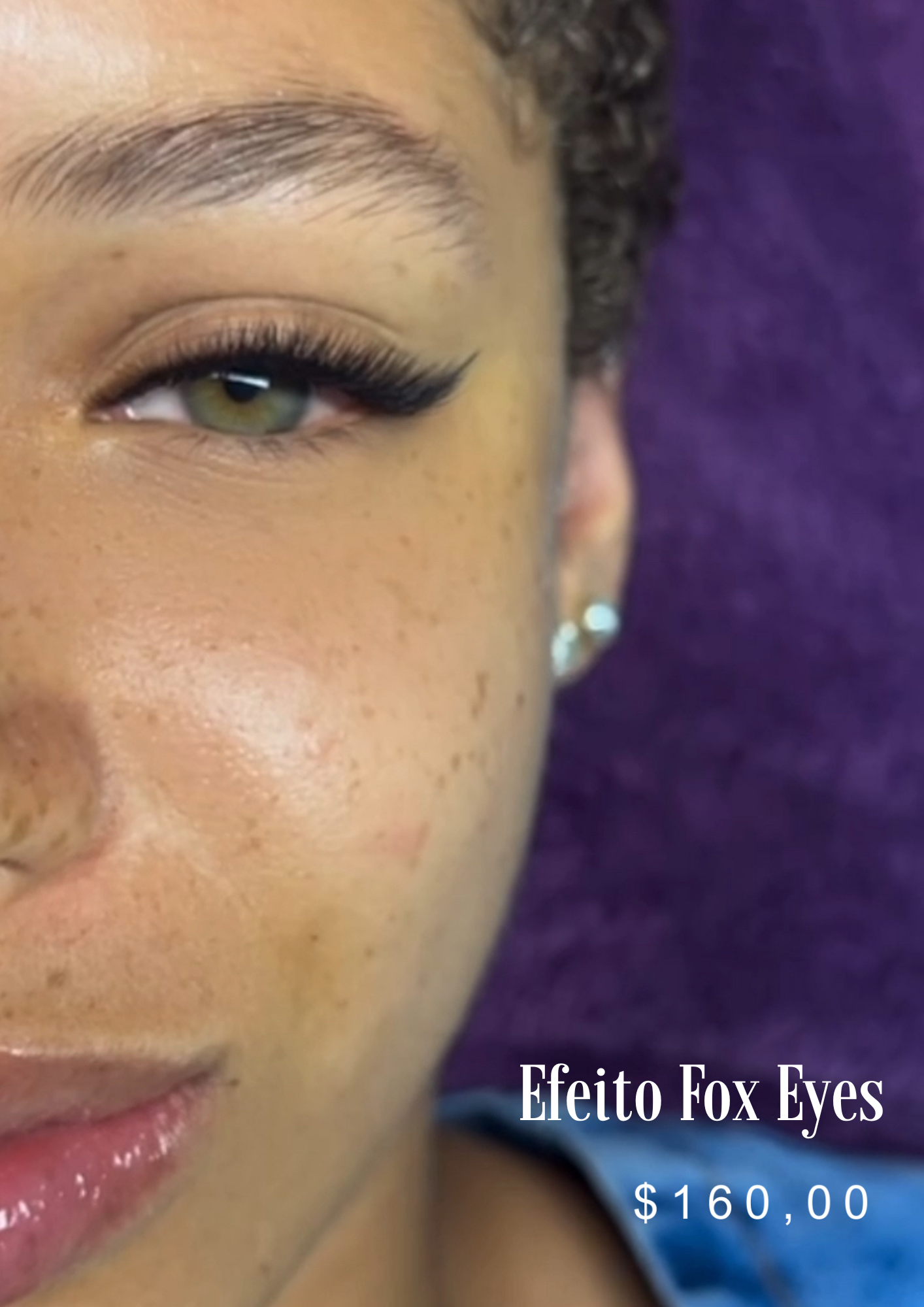 Imagem do serviço de Efeito Fox Eyes